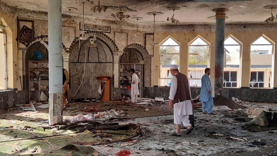 ავღანეთის სამხრეთში მდებარე ქალაქ ყანდაარის შიიტურ მეჩეთში აფეთქებაზე პასუხისმგებლობა ე.წ ისლამურმა სახელმწიფომ აიღო