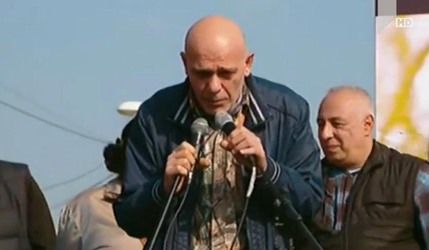 Gia Qurquliya – insanın qalada olmasına kimsə sevinə, bilmirəm, lakin insan millətə xəyanətkardırsa, əraziləri paylandırsa, övladların qatilidirsə mühakimə olunmalıdır