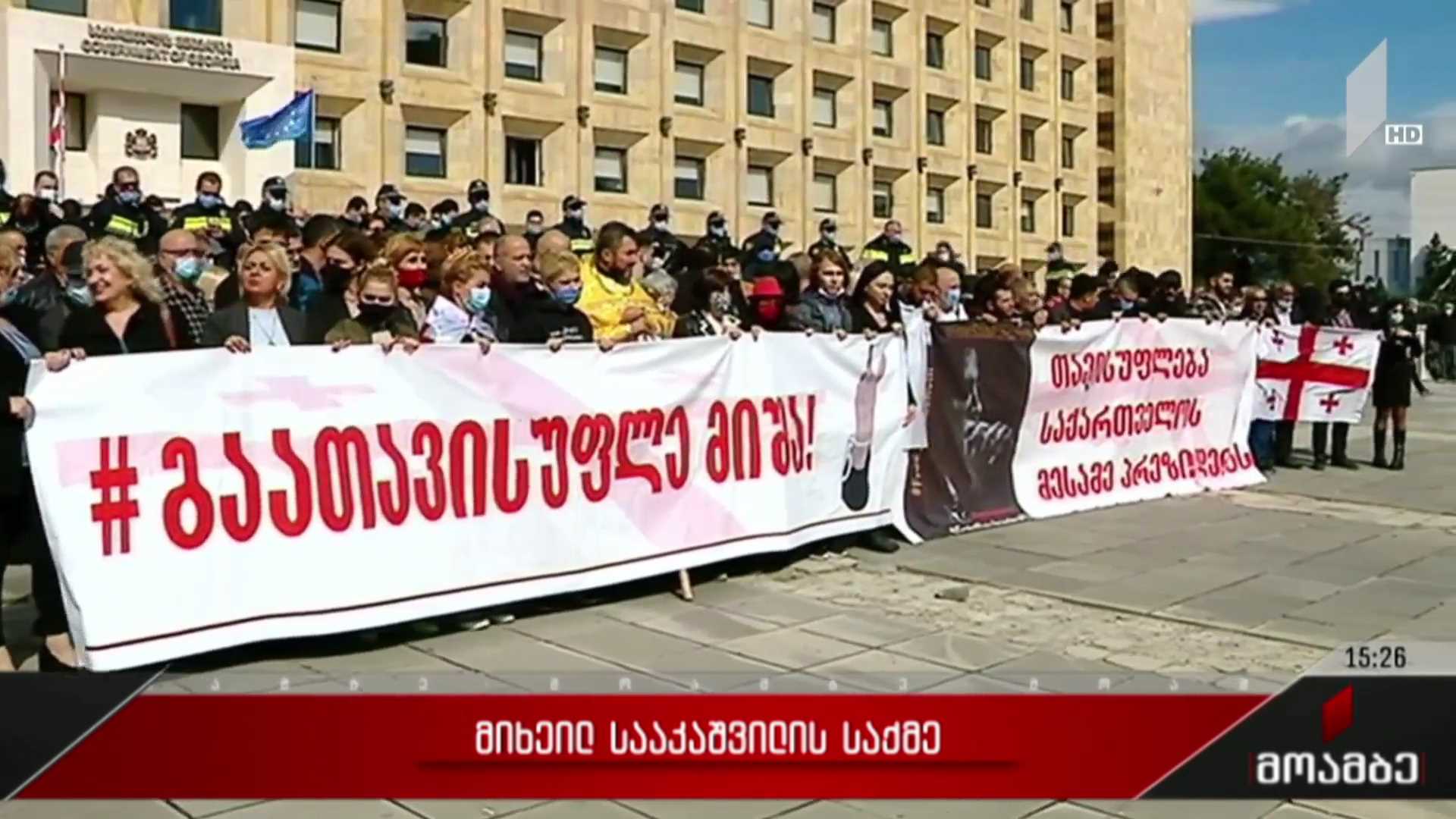მიხეილ სააკაშვილის საქმე