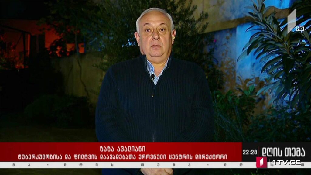 მძიმე ნოემბრის მოლოდინში – ინფიცირებულთა რაოდენობა ყოველდღე იმატებს – „დღის თემის“ შეკითხვებს ზაზა ავალიანმა უპასუხა