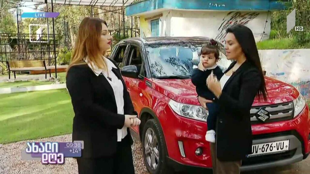 უსაფრთხო მგზავრობა ბავშვებისთვის