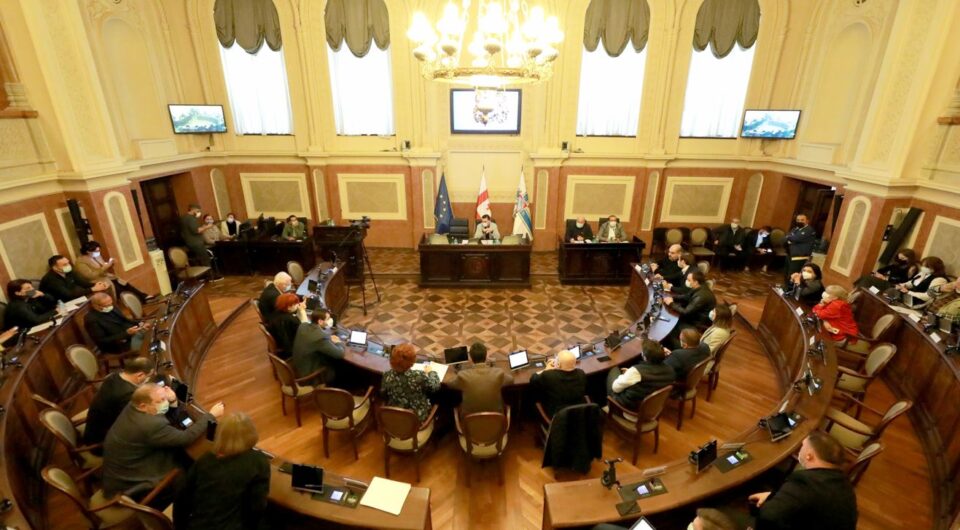 თბილისის ბიუჯეტი 1 350 000 ლარით იზრდება