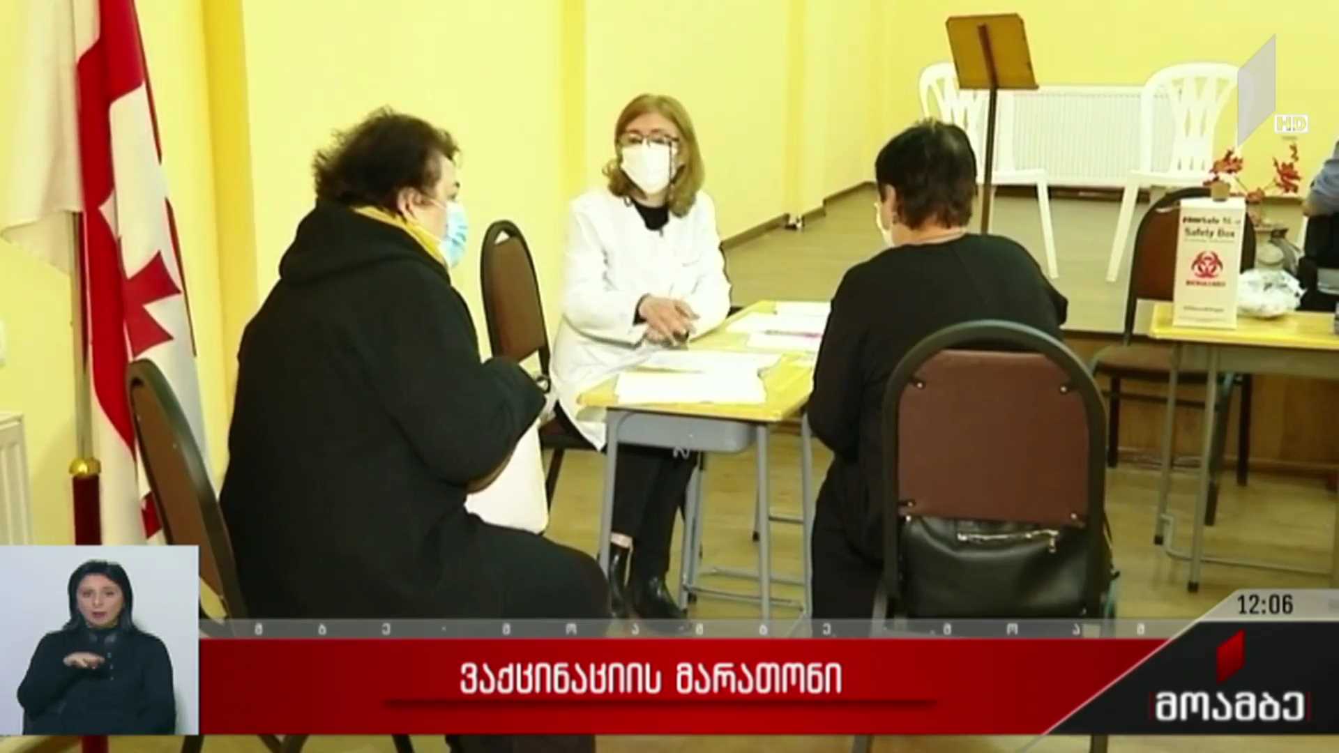 ვაქცინაციის მარათონი