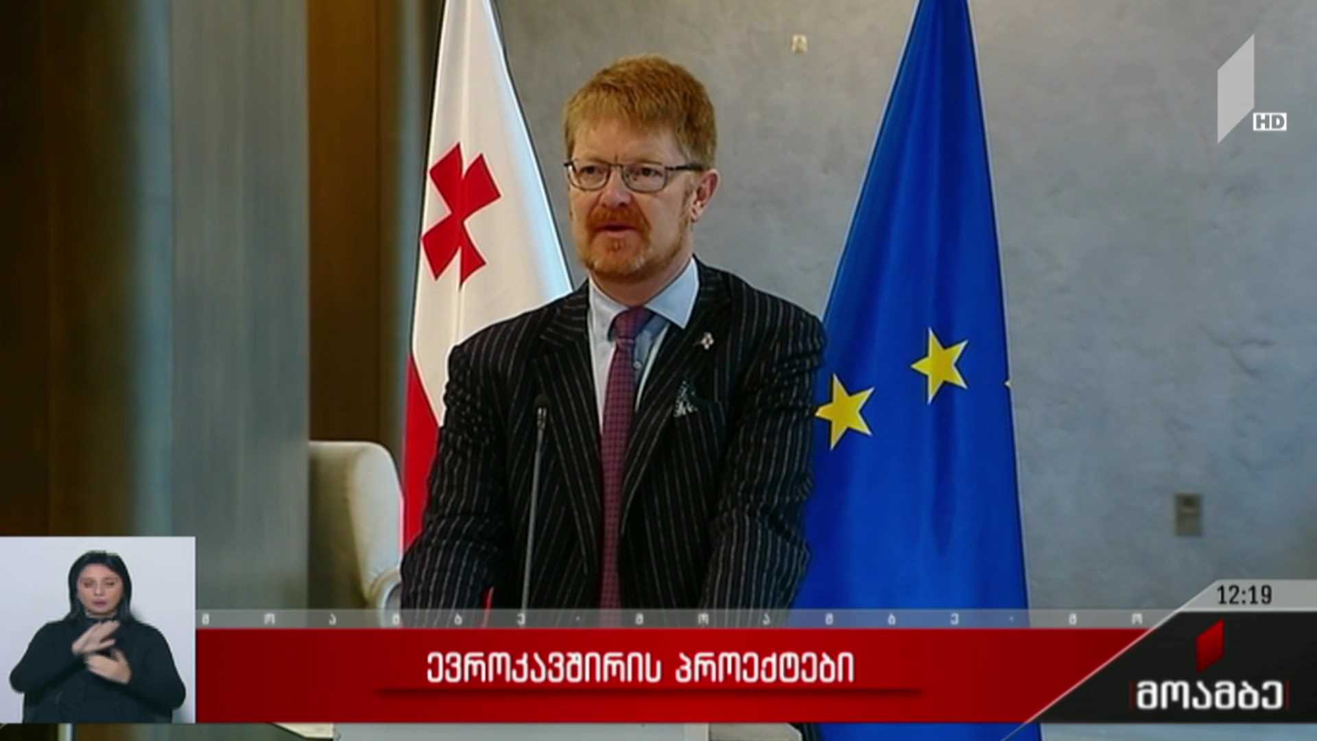 ევროკავშირის პროექტები