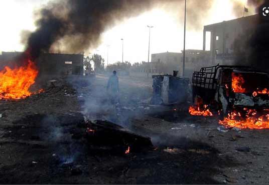 მედიის ინფორმაციით, სირიაში, სამხედრო საწყობში აფეთქების შედეგად ხუთი ადამიანი დაიღუპა, ოთხი კი დაშავდა