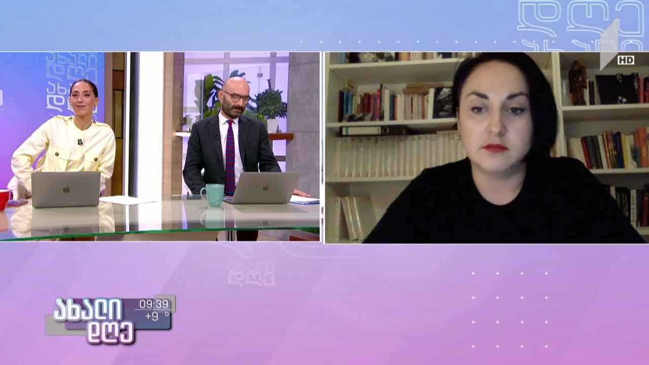 ქართველი მწერლისა და ქართული ლიტერატურის კიდევ ერთი წარმატება - ინტერვიუ ნინო ხარატიშვილთან