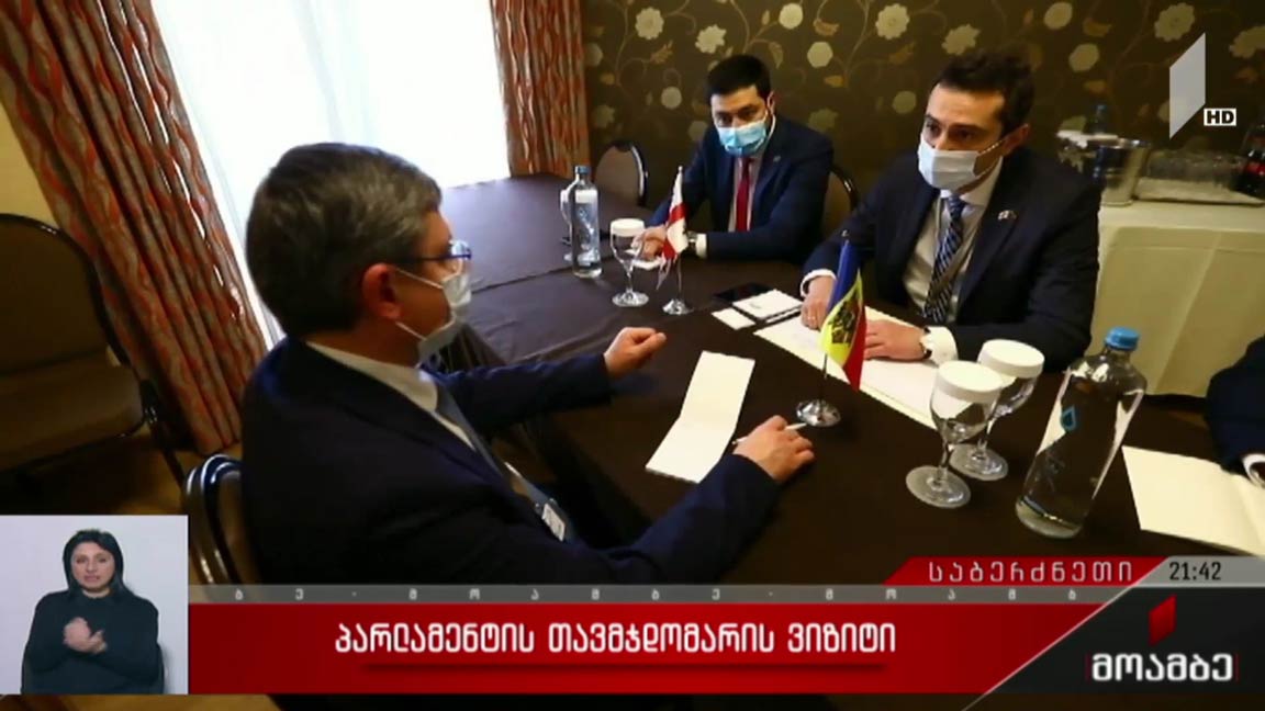 პარლამენტის თავმჯდომარის ვიზიტი