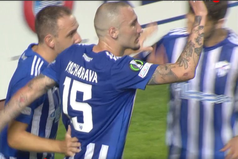 კაჭარავამ ძირითადში გამოჩენა საგოლე პასით აღნიშნა - „ანორთოსისმა“ კონფერენს ლიგაზე ორბურთიანი უპირატესობა ხელიდან გაუშვა [ვიდეო] #1TVSPORT