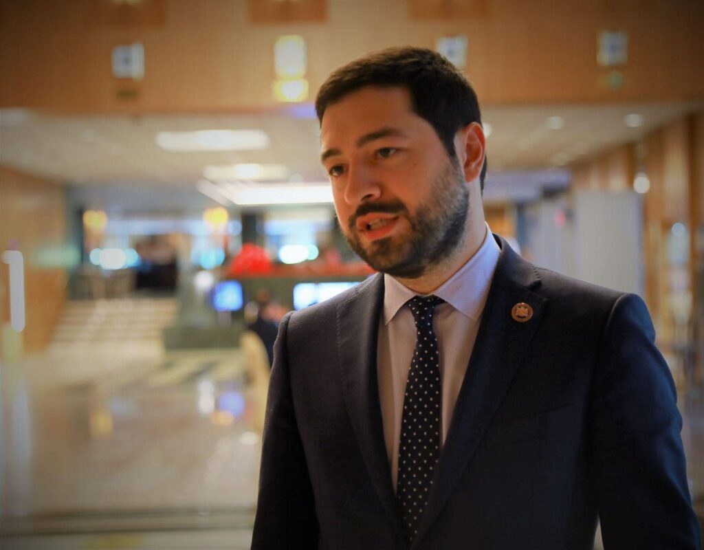 Levan Karumidze – partnyorlarımıza Gürcüstana qarşı göstərdikləri sarsılmaz dəstəyə görə, minnətdarlığımı bildirirəm