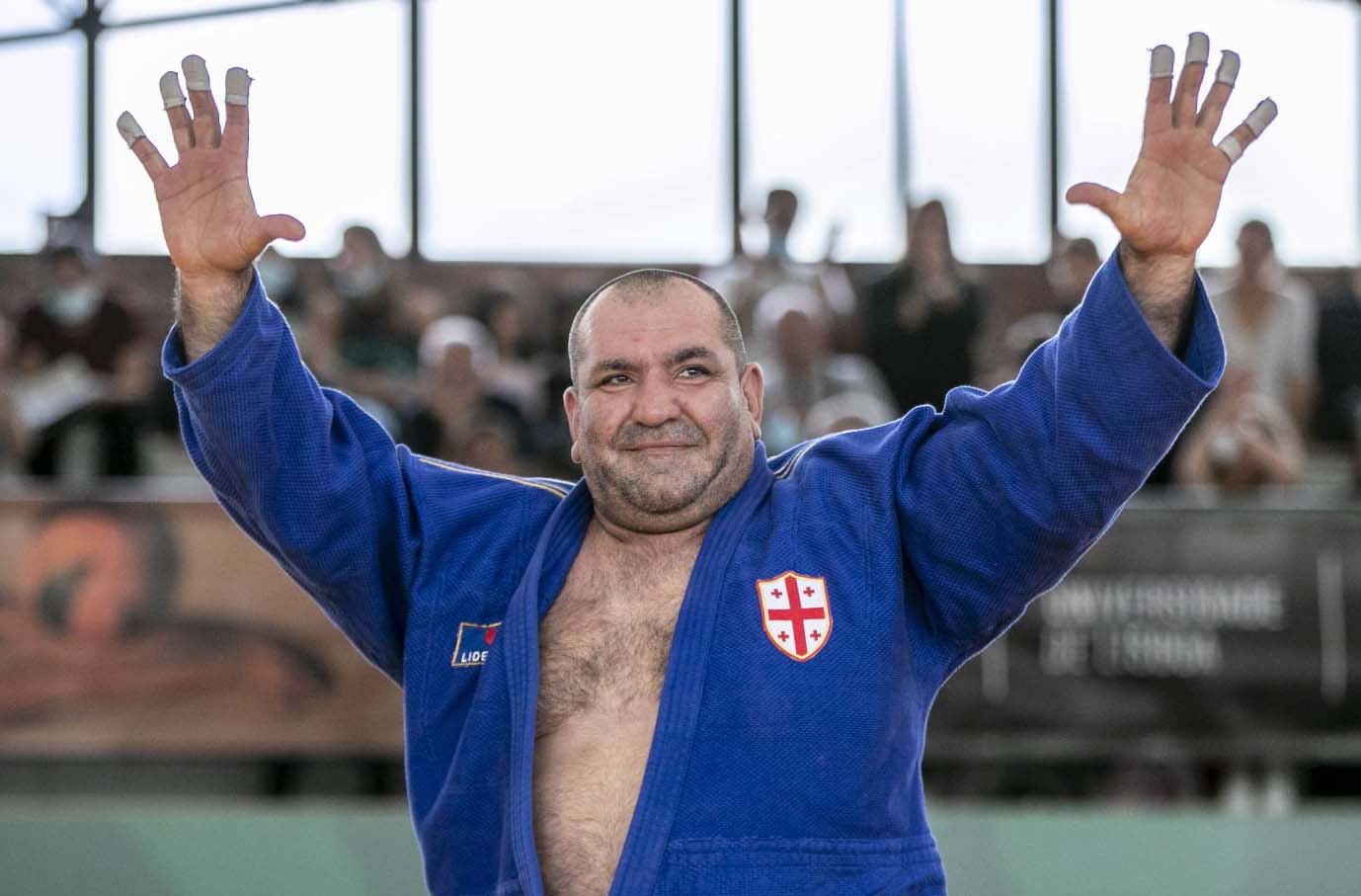 ვეტერანი ძიუდოისტების ოთხი ოქროს მედალი მსოფლიო ჩემპიონატზე #1TVSPORT