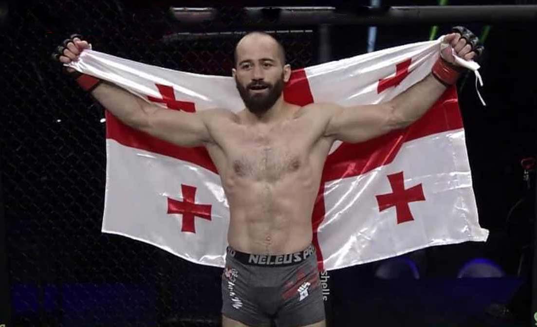 ზვიად ლაზიშვილმა UFC-ში სადებიუტო ბრძოლა დათმო #1TVSPORT