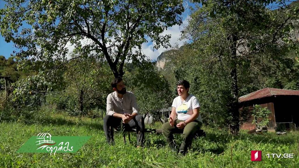 #ფერმა მეღვინე ქალი სოფელ ტვიშიდან