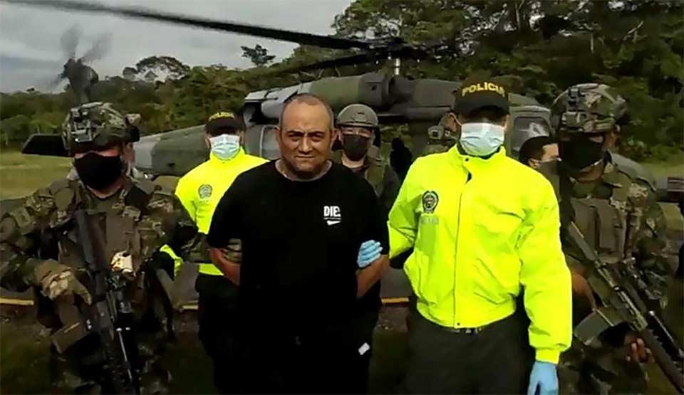 მედიის ცნობით, კოლუმბიაში ერთ-ერთი უმსხვილესი ნარკოკარტელის ლიდერი დააკავეს