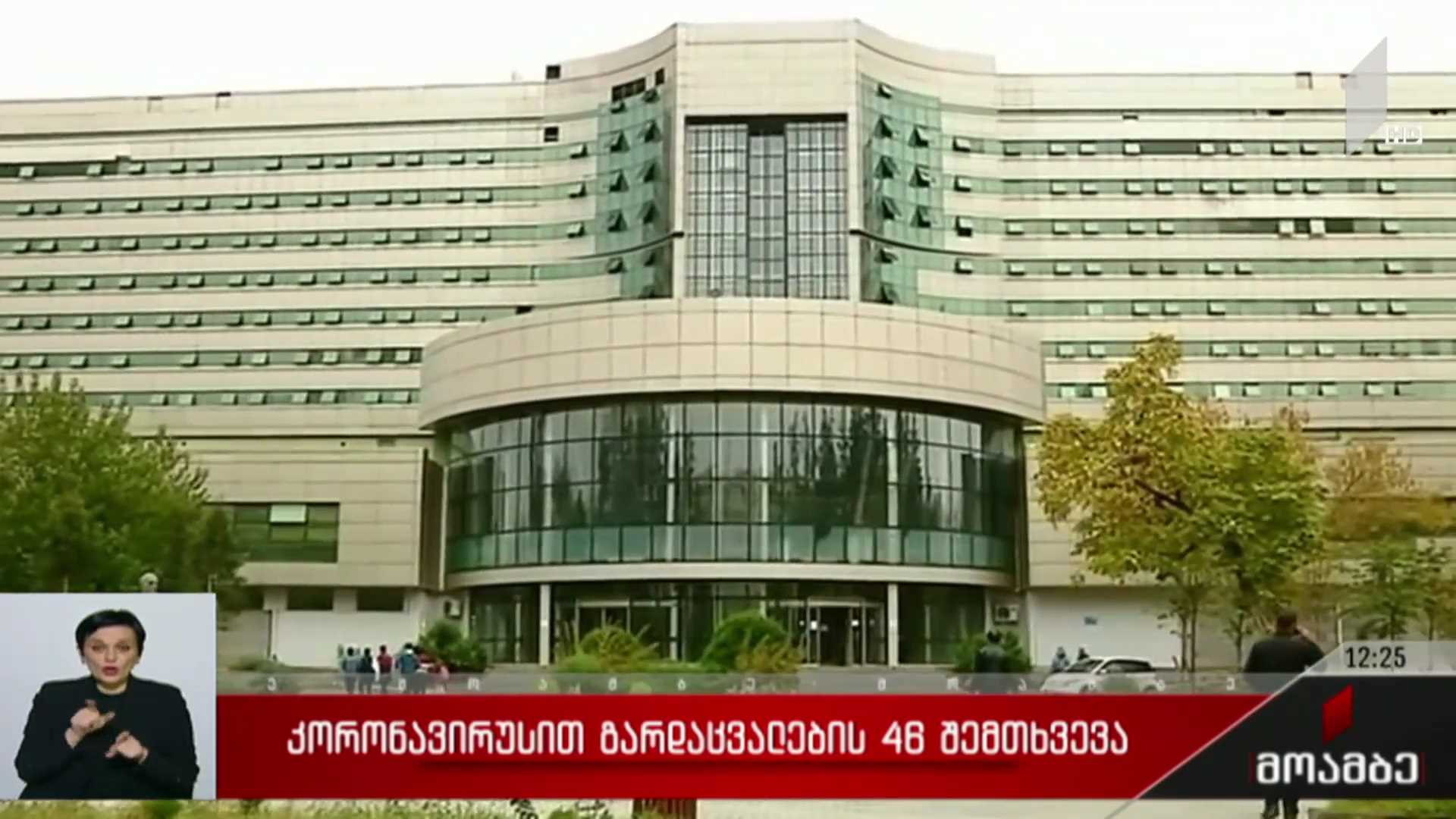კორონავირუსით გარდაცვალების 46 შემთხვევა საქართველოში