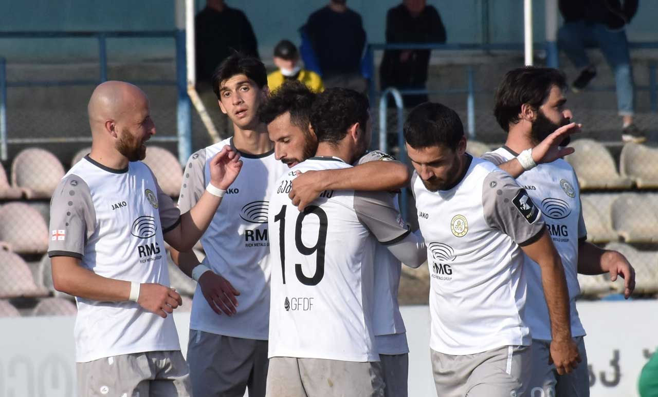 „გაგრამ“ მოგება ხელიდან გაუშვა - „სიონმა“ კონკურენტის ჩავარდნით ისარგებლა [ვიდეო] #1TVSPORT