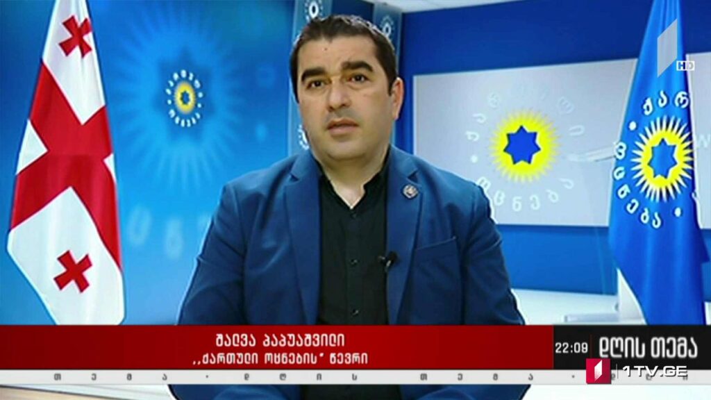 პარტიების პოზიციები მეორე ტურის წინ – „დღის თემის“ შეკითხვებს შალვა პაპუაშვილმა უპასუხა