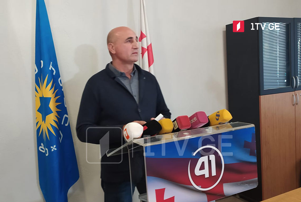 „ქართული ოცნების“ ქარელის მერობის კანდიდატი ზაზა გულიაშვილი ნიკა გვარამიას წინააღმდეგ სასამართლოს მიმართავს