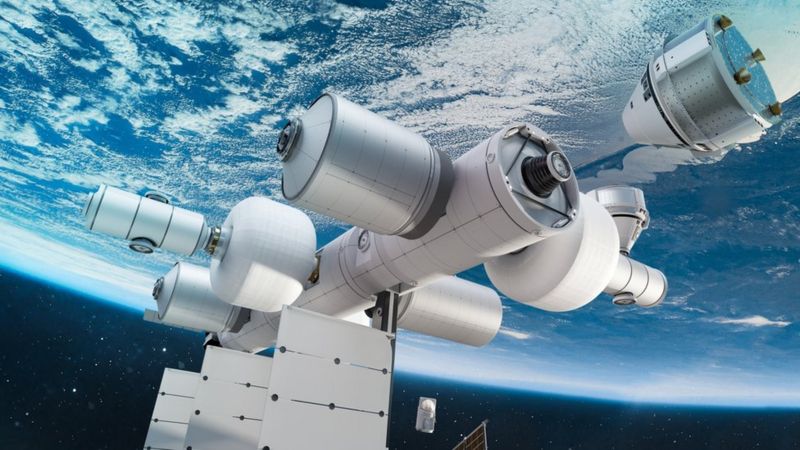 ჯეფ ბეზოსის კომპანია კომერციული კოსმოსური სადგურის აშენებას გეგმავს