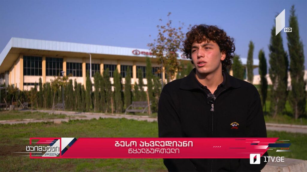 #დაიმახსოვრეთ – წყალბურთელი | ბესო ახვლედიანი #ტაიმაუტი