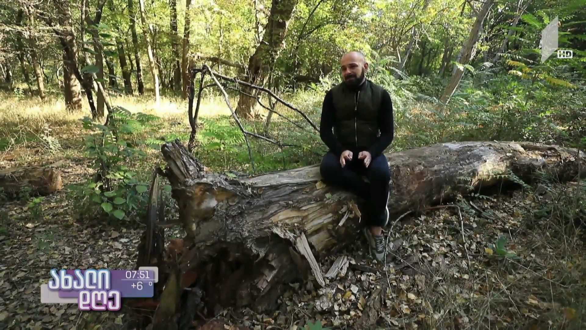 გიორგი ბერეჩიკიძე - ახალგაზრდა მეტყევე საკუთარი პროფესიისა და გამოცდილების შესახებ
