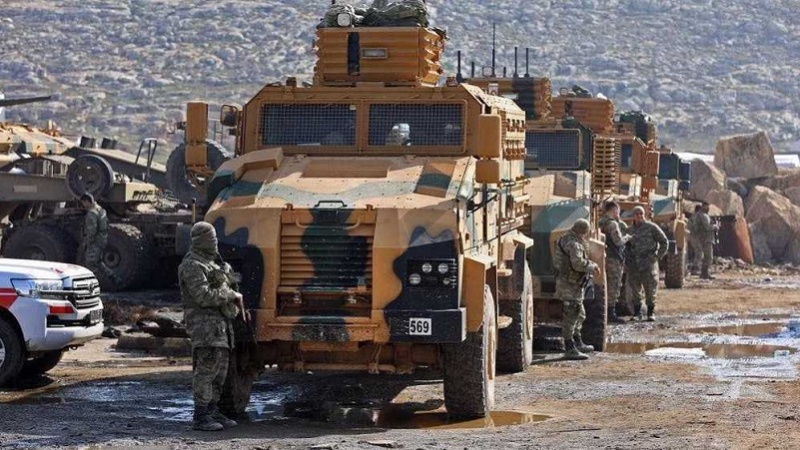 „ბლუმბერგი“ - თურქეთმა მიმდინარე კვირაში, სირიის ჩრდილოეთში დამატებით რამდენიმე ასეული სამხედრო გაგზავნა