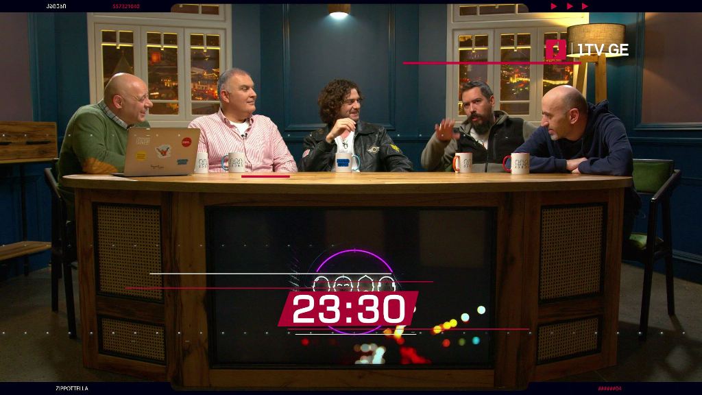 „კაცები“ – 29 ოქტომბერს, 23:30