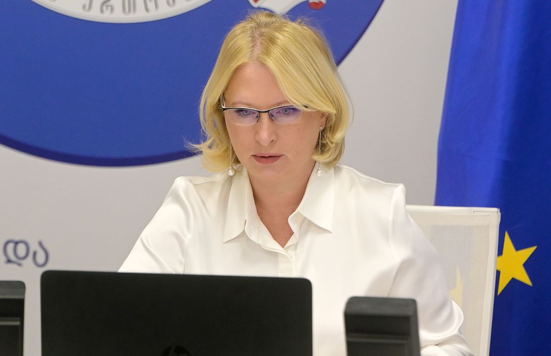 ნათია თურნავამ იაპონიის საგარეო ვაჭრობის ორგანიზაციის თავმჯდომარესთან ორი ქვეყნის ბიზნეს კავშირების გაღრმავების შესაძლებლობები განიხილა