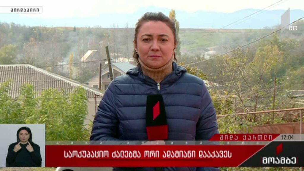 საოკუპაციო ძალებმა საქართველოს ორი მოქალაქე უკანონოდ დააკავეს