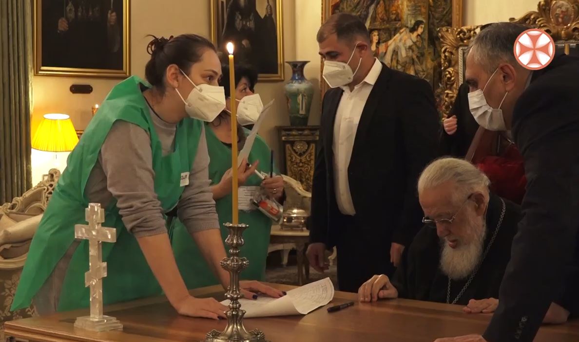 ილია მეორე - დღეს ჩვენ ვლოცავთ საქართველოს, ვირჩევთ მომავალს, იმედით ვართ