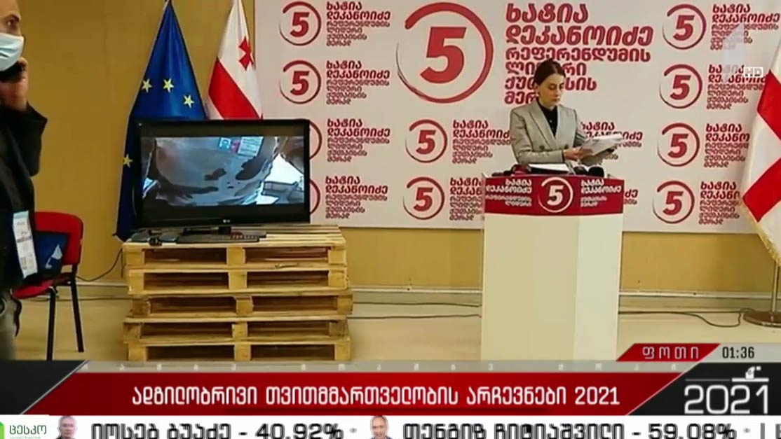 როგორ მიმდინარეობდა საარჩევნო პროცესი