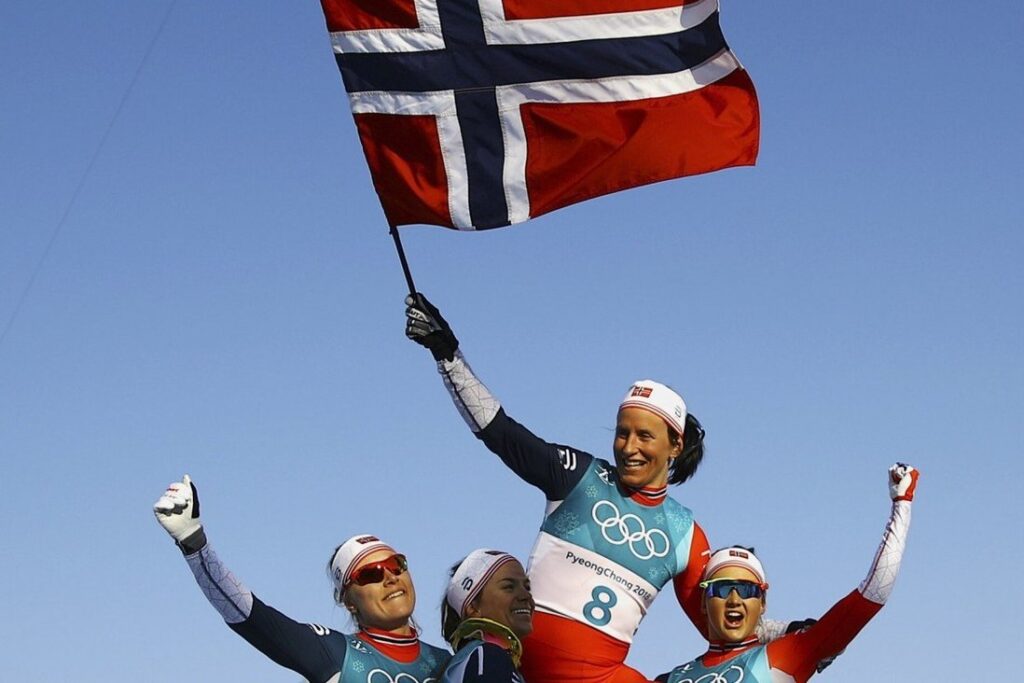 პეკინის 2022 წლის ოლიმპიადაზე მედლების მიხედვით გამარჯვება ნორვეგიას უწინასწარმეტყველეს #1TVSPORT
