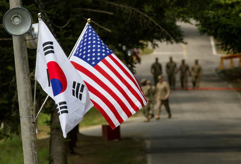 აშშ-მა და სამხრეთ კორეამ ერთობლივი წვრთნები დაიწყეს