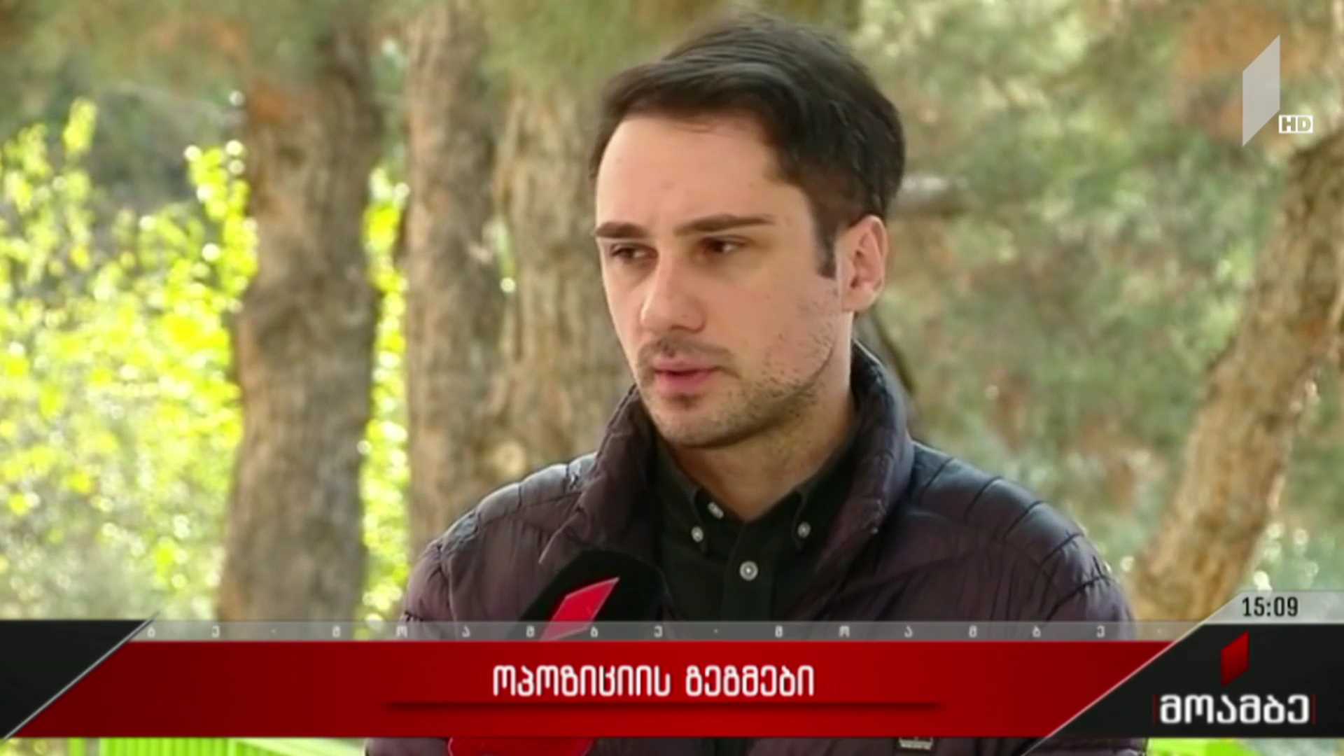 ოპოზიციის გეგმები