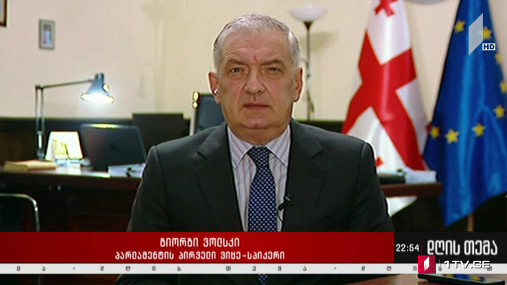 ოპოზიციის სამოქმედო გეგმა – „დღის თემის“ შეკითხვებს გიორგი ვოლსკიმ უპასუხა