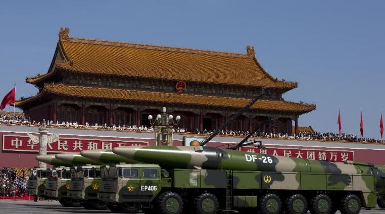 პენტაგონში აცხადებენ, რომ ჩინეთი ბირთვულ არსენალს ზრდის