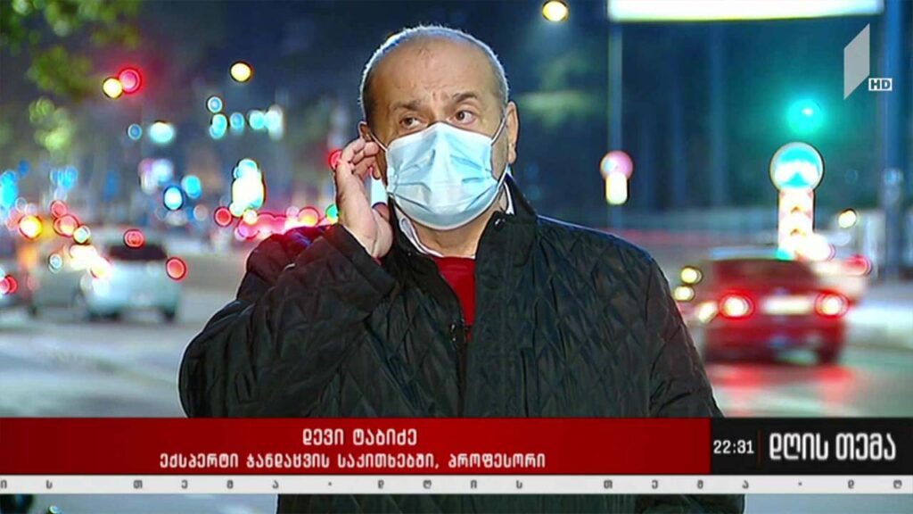 #კოვიდ19 როდის და რა შემთხვევაში ამოქმედდება „მწვანე საშვი“ – „დღის თემის“ შეკითხვებს დევი ტაბიძემ უპასუხა