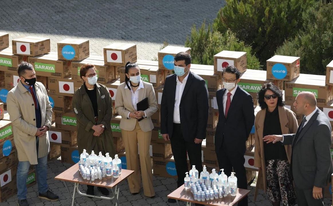 UNICEF-მა საქართველოს სკოლებს ვირუსის გავრცელების პრევენციისთვის დამცავი საშუალებების დამატებითი მარაგი გადასცა