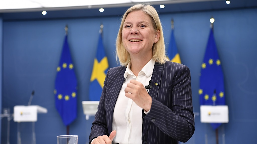 შვედეთის პირველი ქალი პრემიერ-მინისტრი სავარაუდოდ, მაგდალენა ანდერსონი გახდება