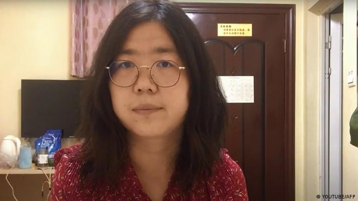„ადამიანის უფლებათა საერთაშორისო ფედერაცია“ - ჩინელი ჟურნალისტი, რომელიც უხანში „კოვიდ 19“-ის გავრცელების გაშუქებისთვის არის გასამართლებული, სიკვდილის გარდაუვალი რისკის წინაშეა