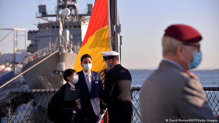 „დოიჩე ველე“ - იაპონია აძლიერებს სამხედრო თანამშრომლობას გერმანიასთან ინდო-წყნარი ოკეანის რეგიონში