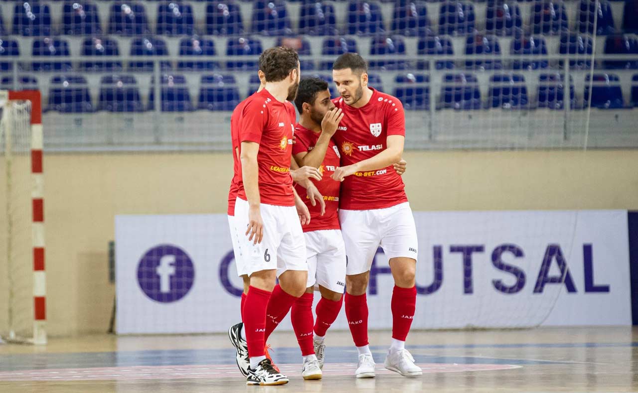 ფუტსალის ლიგა - ფარმაცევტები ლიდერობენ, „თელასიც“ უდანაკარგოდ მიდის #1TVSPORT