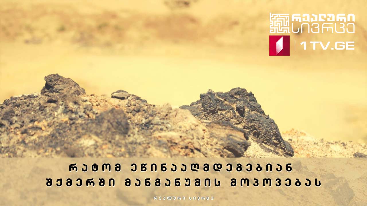 რეალური სივრცე - რატომ ეწინააღმდეგებიან შქმერში მანგანუმის მოპოვებას