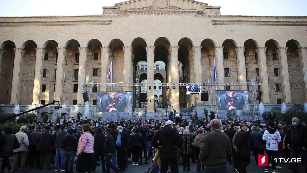 14 წელი 7 ნოემბრიდან - „მოამბის“ სპეციალური გამოშვება #LIVE