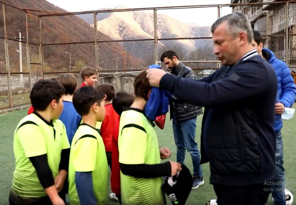 ფასანაურში მიტოვებული შენობა სპორტულ კერად გადააქციეს #1TVSPORT