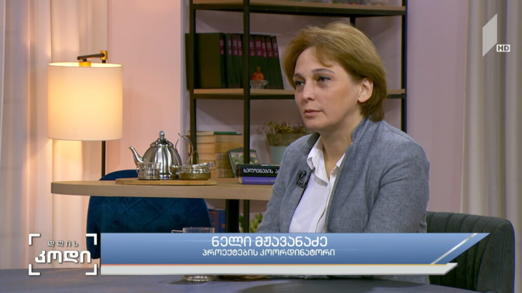 ADAMI Media Prize – სტუმარი: ნელი მჟავანაძე, პროექტების კოორდინატორი