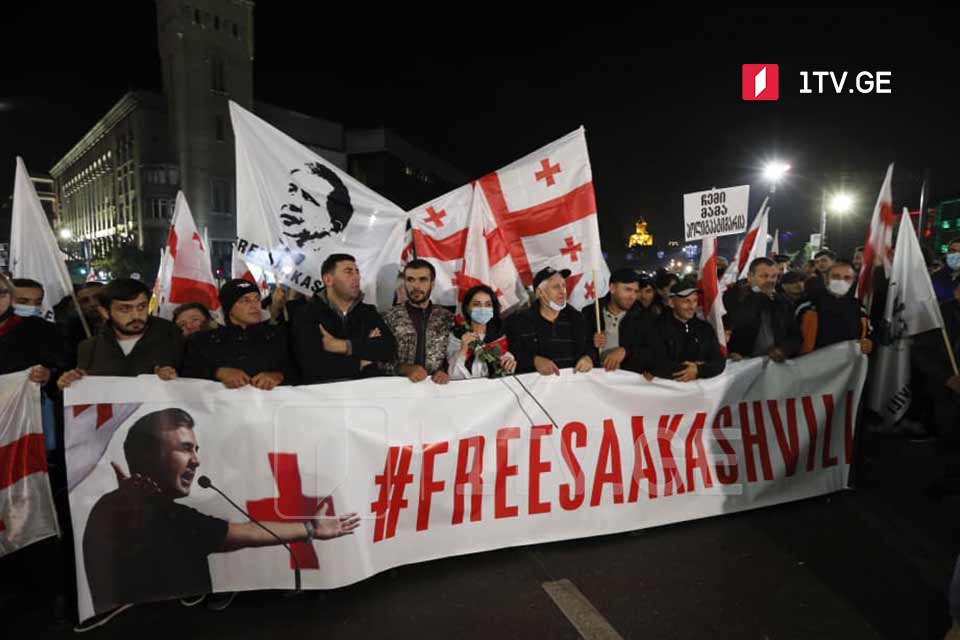 სააკაშვილი გლდანის სამკურნალო დაწესებულებაში გადაიყვანეს