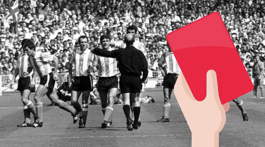ქართველები იყვნენ პირველები მსოფლიოში, რომლებმაც ყვითელი ბარათები მიიღეს - ფიფა-ს ჩინოსანს ბარათების შემოღება შუქნიშანმა გადააწყვეტინა [ვიდეო] #1TVSPORT