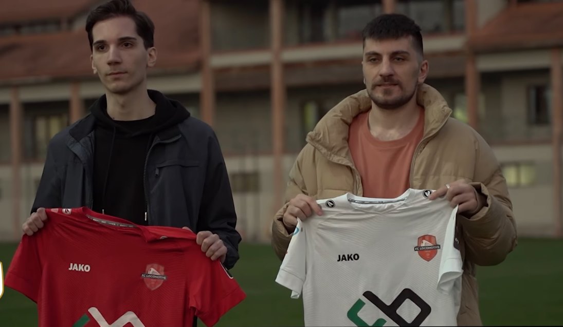 ყიფიანმა „ლოკომოტივს“ ახალი მოთამაშეები წარუდგინა - გუნდმა ქართული კიბერსპორტის მესი და რონალდო აიყვანა #1TVSPORT
