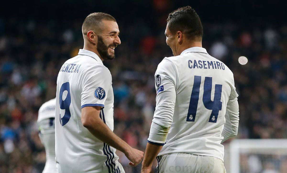 კაზემიროს მიაჩნია, რომ „ოქროს ბურთს“ ბენზემა იმსახურებს  #1TVSPORT