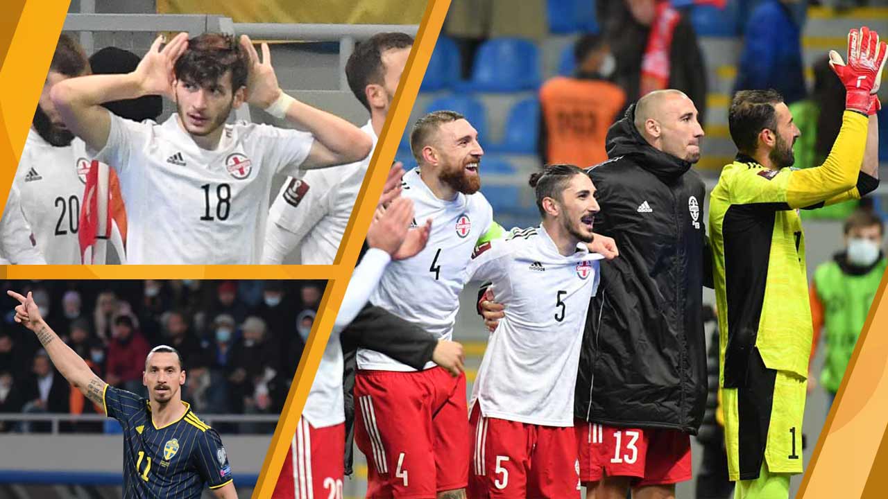 საქართველო-შვედეთი - მონატრებული ემოცია [ფოტოამბავი] #1TVSPORT